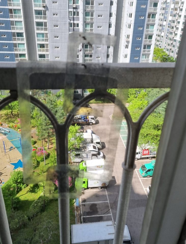 광진구 능동 방충망 교체 시공 사진 2