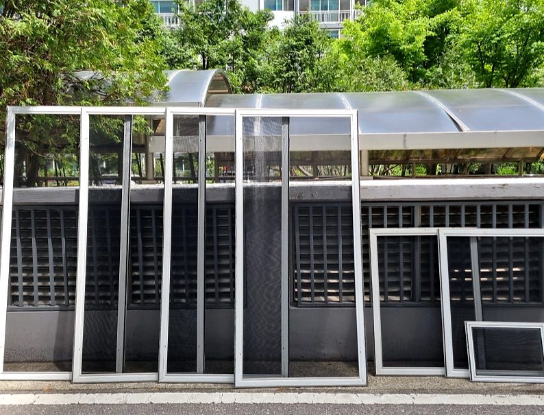 광진구 광장동 방충망 교체 시공 사진 6